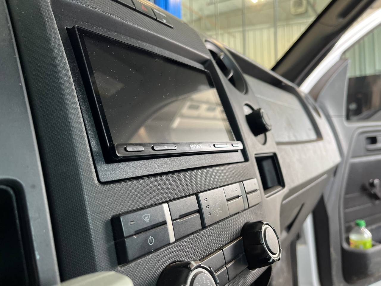 Sony Head Unit Dashboard Install