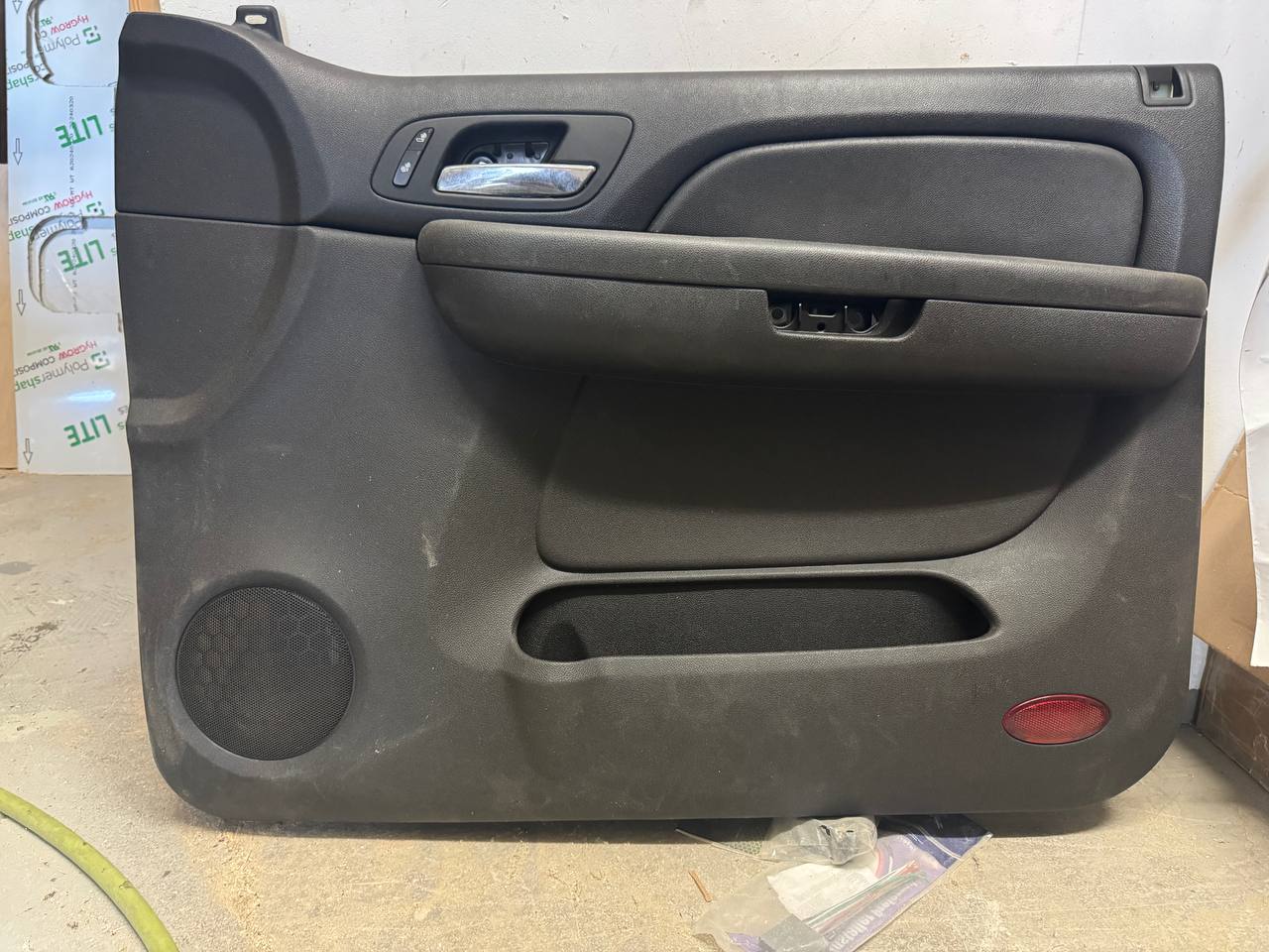 Door Panel Removed for Speaker Install